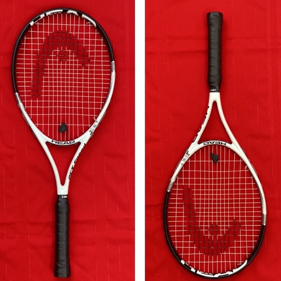 Head Games Head Pct Speed Titanium Oversized Tennis Racquet Poshmark